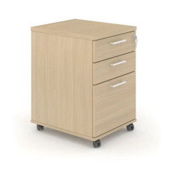 Caisson de bureau mobile