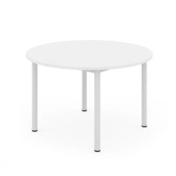 Table de réunion ronde MEET