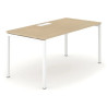 Bureau 4 pieds NET U