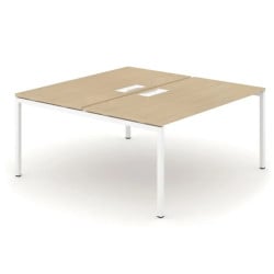 Bureau bench 2 personnes NET U