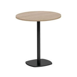 Table de cafétéria ronde ROUND