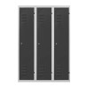 Vestiaire modulable industrie salissante - LIGNE 100