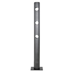 Barrière piétonne 3 lisses sur mesure D-Flexx Delta
