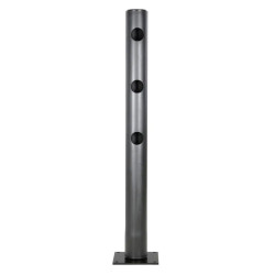 Barrière piétonne 3 lisses sur mesure D-Flexx Delta