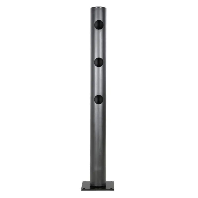 Barrière piétonne 3 lisses sur mesure D-Flexx Delta