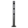 Barrière piétonne 3 lisses sur mesure D-Flexx Delta