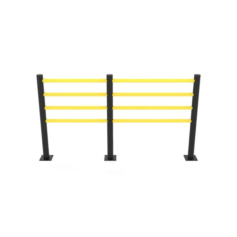 Barrière piétonne 4 lisses sur mesure D-Flexx Delta