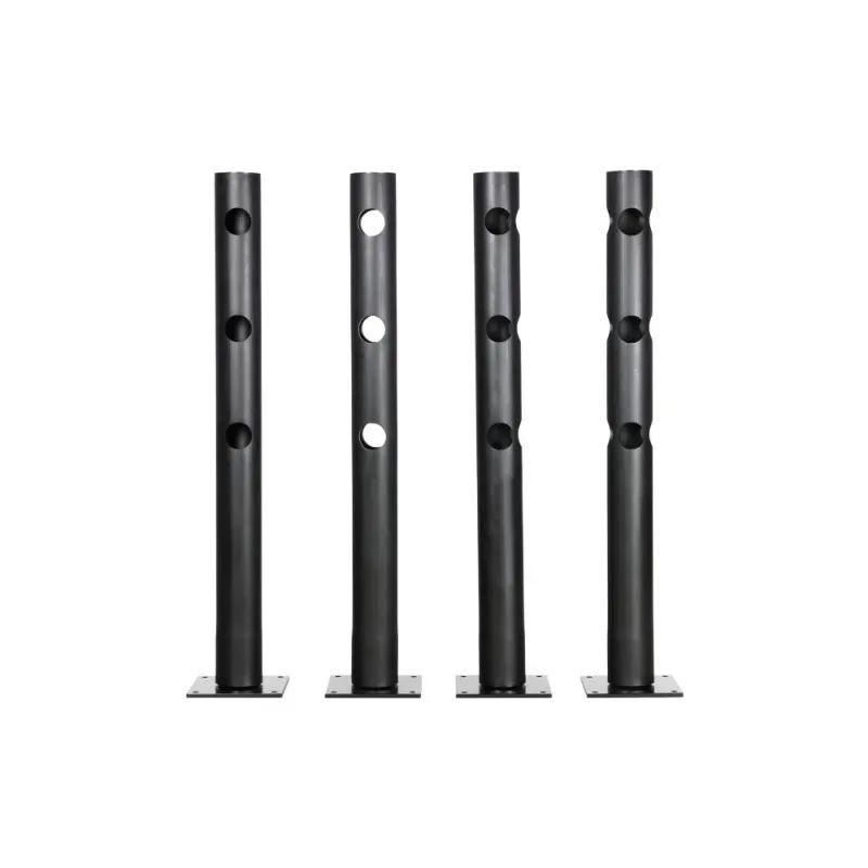 Barrière piétonne 3 lisses sur mesure D-Flexx Delta