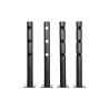 Barrière piétonne 3 lisses sur mesure D-Flexx Delta