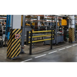 Barrière de séparation de machine D-Flexx Foxtrot
