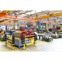 Barrière de séparation de machine D-Flexx Kilo
