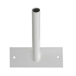 Support mural pour mât de pavillon sur façade d.36 ou 60 mm