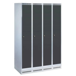 Armoire vestiaire 3 ou 4 casiers