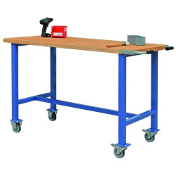 Etabli mobile hauteur fixe 94 cm