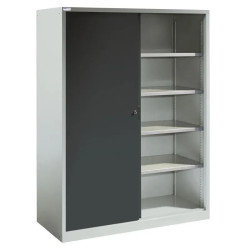 Armoire de stockage - 2 ou 4 tablettes amovibles
