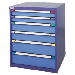 Armoire d'atelier 6, 7 ou 9 tiroirs