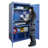 Armoire pour charges lourdes - 3 tiroirs + 2 tablettes