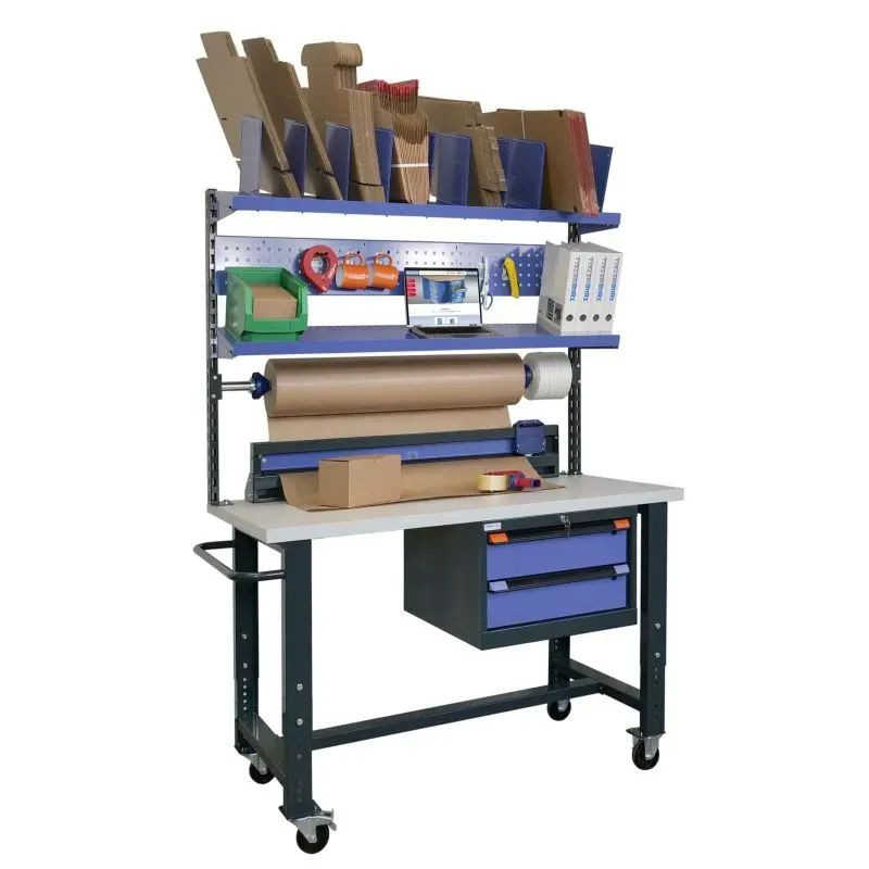 Table d’emballage mobile - Premium
