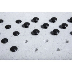 Lot de 250 clous podotactiles à frapper Iziclou