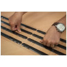 Lot 5 kits de bande de guidage auto-adhésive Iziguide