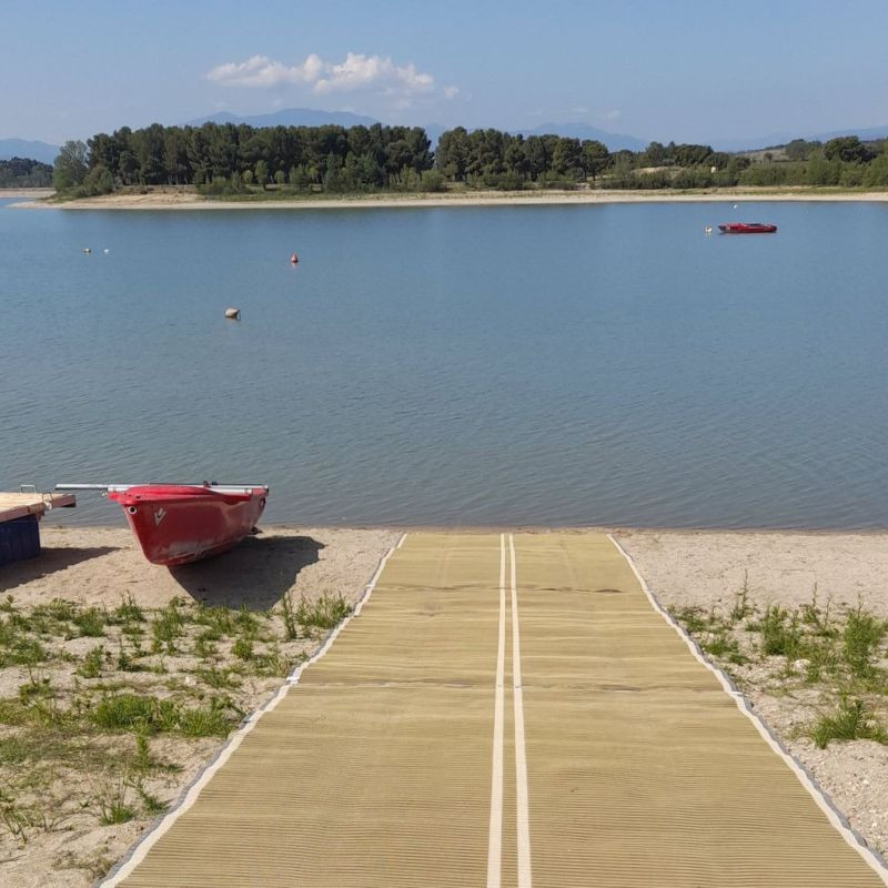Tapis pour cale de mise à l'eau pour bateau et véhicule - Boat Ramp