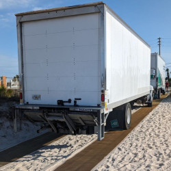 Tapis pour cale de mise à l'eau pour bateau et véhicule - Boat Ramp