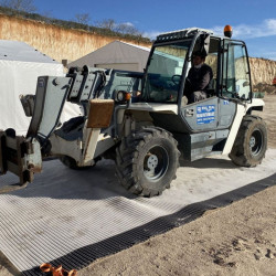 Tapis pour cale de mise à l'eau pour bateau et véhicule - Boat Ramp