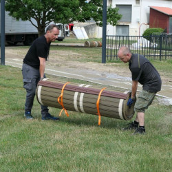 Tapis pour cale de mise à l'eau pour bateau et véhicule - Boat Ramp