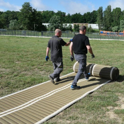 Tapis pour cale de mise à l'eau pour bateau et véhicule - Boat Ramp