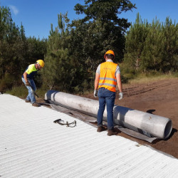 Tapis pour cale de mise à l'eau pour bateau et véhicule - Boat Ramp