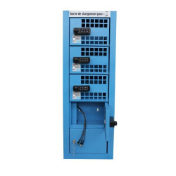 Armoire sécurisée de rechargement smartphones