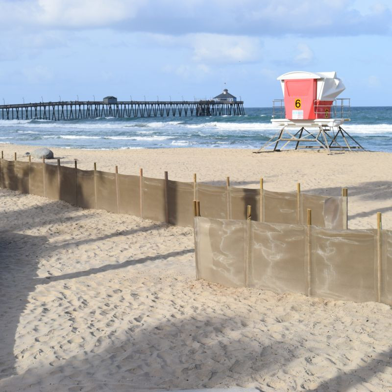 Barrière de protection anti ensablement - Protect Dune