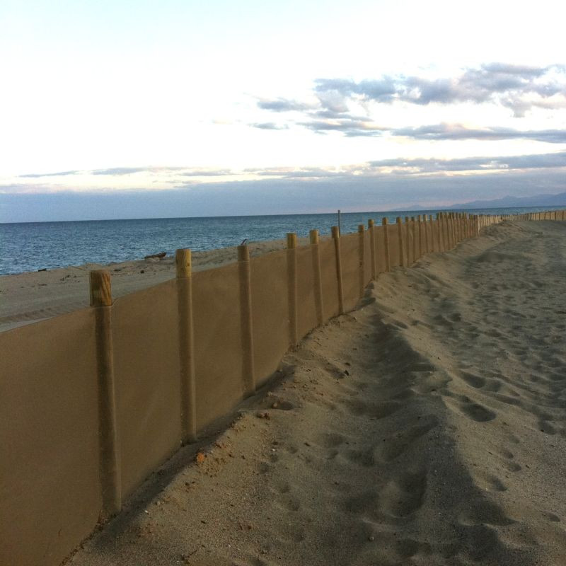 Barrière de protection anti ensablement - Protect Dune