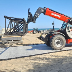 Tapis pour cale de mise à l'eau pour bateau et véhicule - Boat Ramp