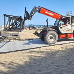 Tapis pour cale de mise à l'eau pour bateau et véhicule - Boat Ramp