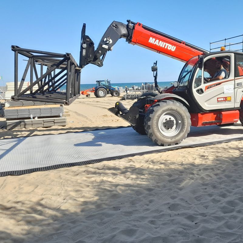 Tapis pour cale de mise à l'eau pour bateau et véhicule - Boat Ramp