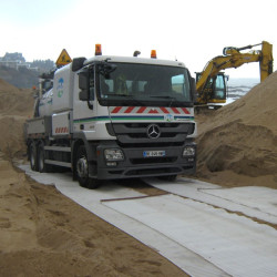 Tapis pour cale de mise à l'eau pour bateau et véhicule - Boat Ramp