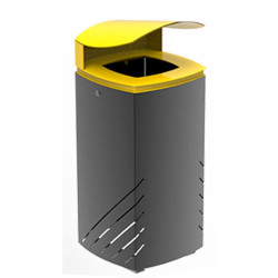 Poubelle Mielek S de tri sélectif pour extérieur