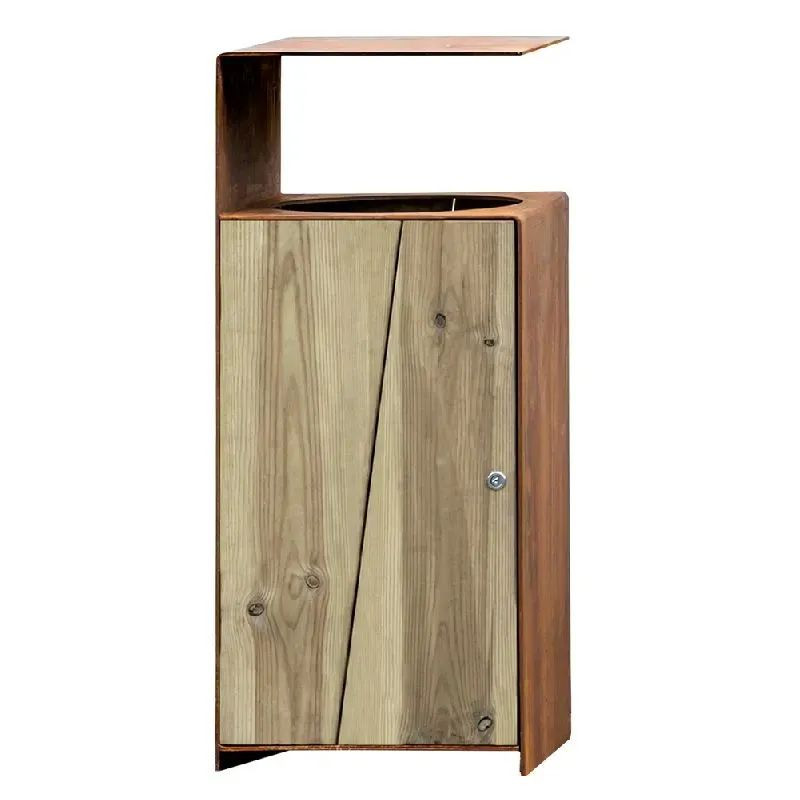 Corbeille de ville design Tor - Benito PA619
