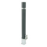Borne de stationnement amovible anneau décoratif en inox Benito