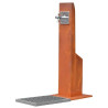 Fontaine à eau en composit végétal COMVEG pour aménagement urbain