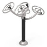Volant barreur pour fitness plein air