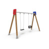 Pack aire de jeux 3 modules - Benito Area Educa 95 m²