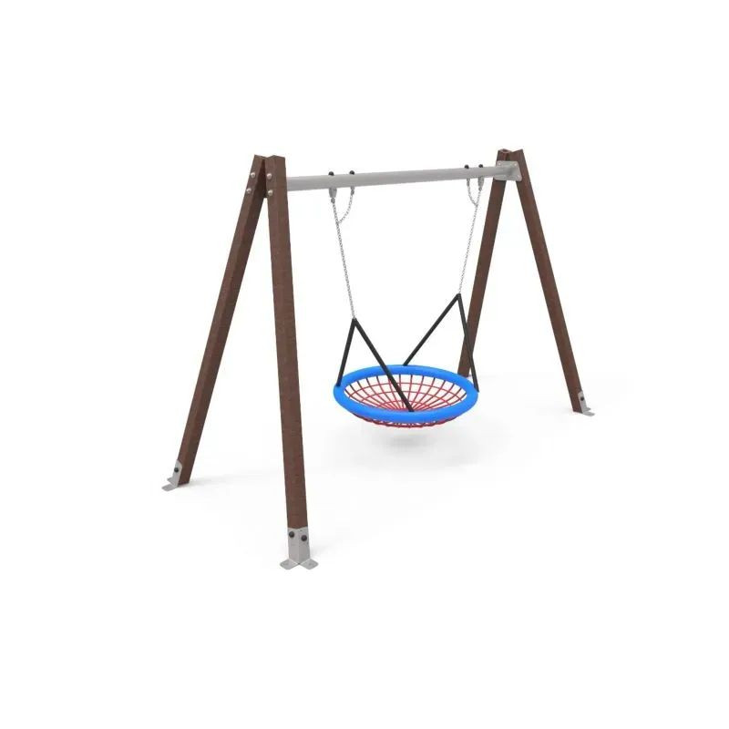 Pack aire de jeux 4 modules - Benito Area Reb 100 m²