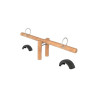 Pack aire de jeux 3 modules - Benito Area Roy 70 m²