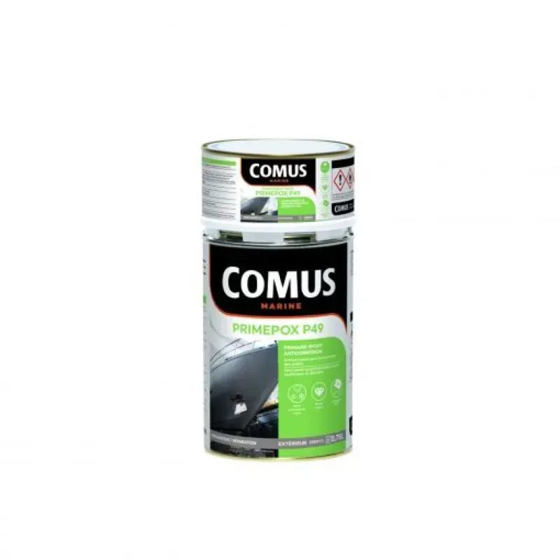 Primaire anticorrosion époxy et polyamide - Comus Primepox P49
