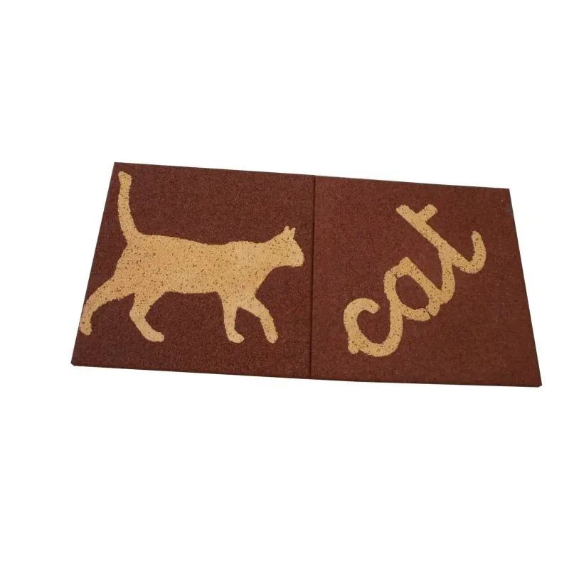 Dalle Hexdalle XE Ludique 50x50 cm - Animaux, chiffre, mots
