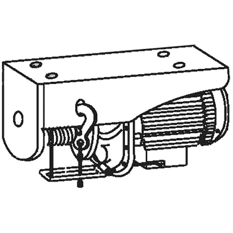 Mini treuil électrique - Stockman