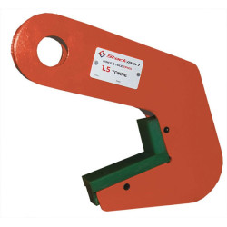 Pince à prise horizontale pour tube acier ou béton 1500 et 3000 kg