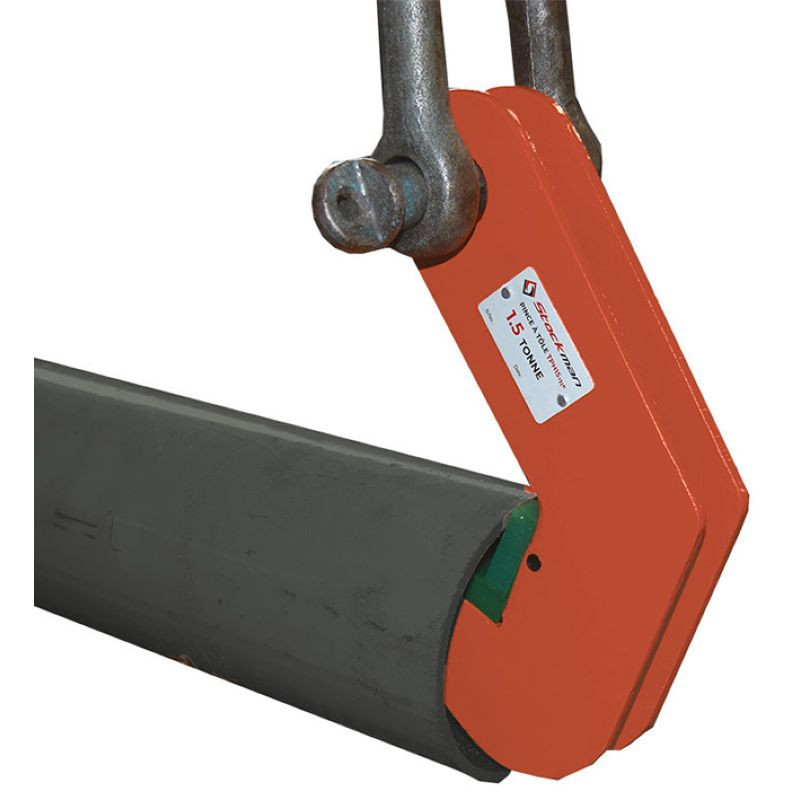 Pince à prise horizontale pour acier ou beton - Stockman